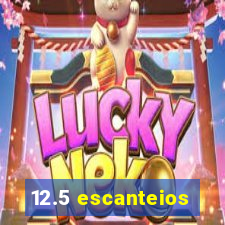 12.5 escanteios